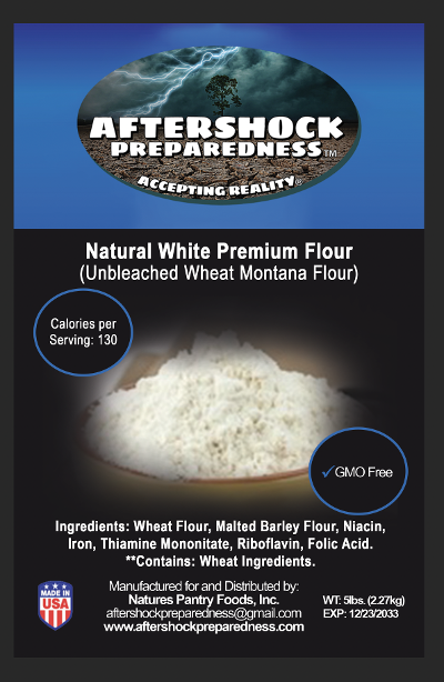 Natural White Premium Flour