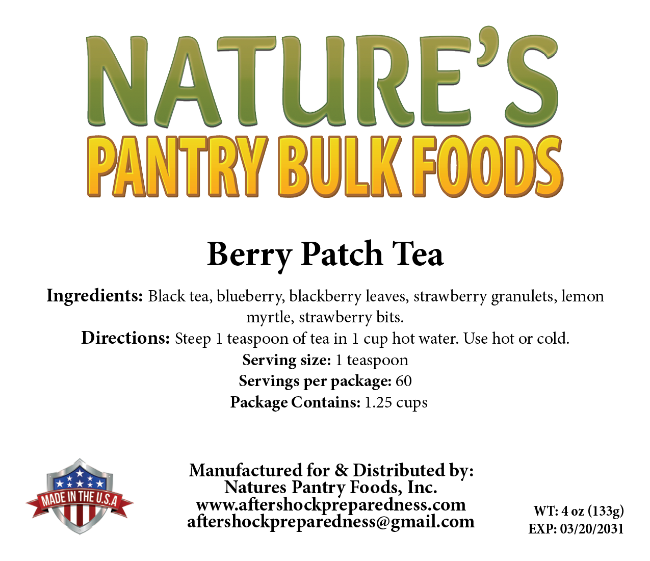 Berry Patch Tea