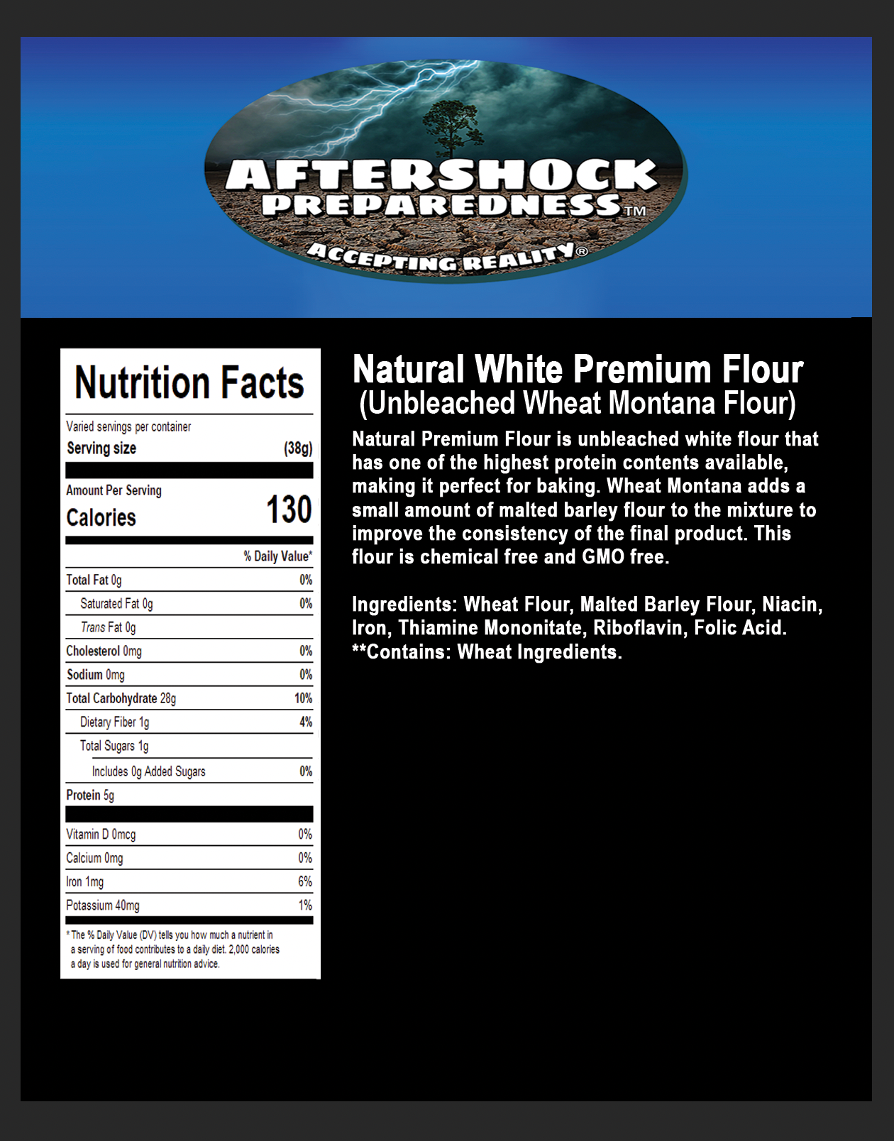 Natural White Premium Flour