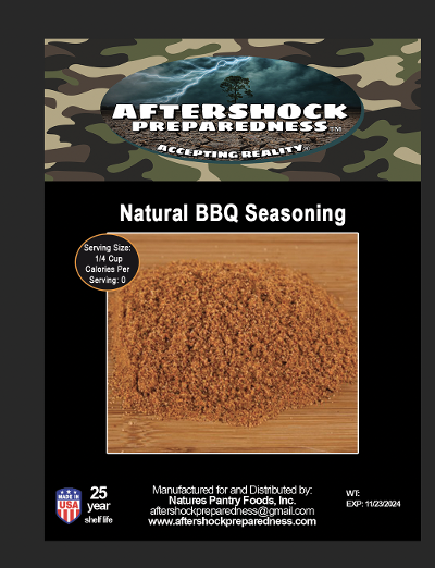 Natural BBQ Seasoning