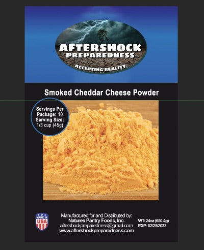 Smoked Cheddar Cheese Powder