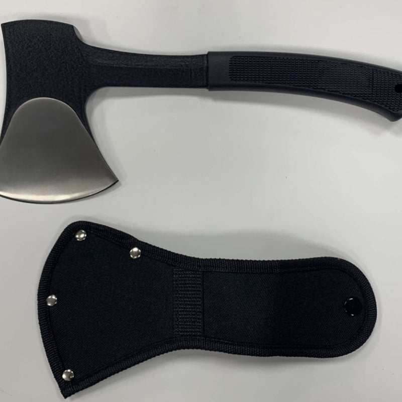 Carbon Steel Axe with Sheath
