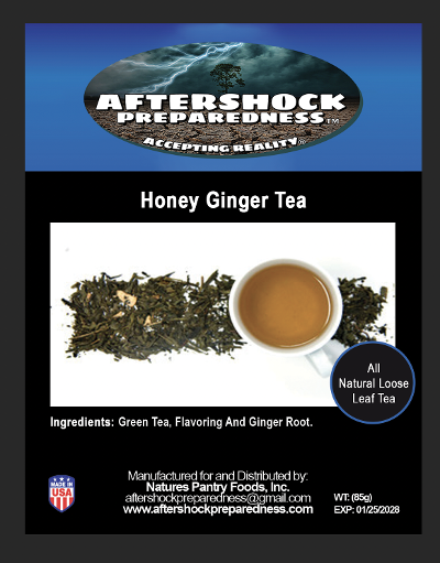 Honey Ginger Tea