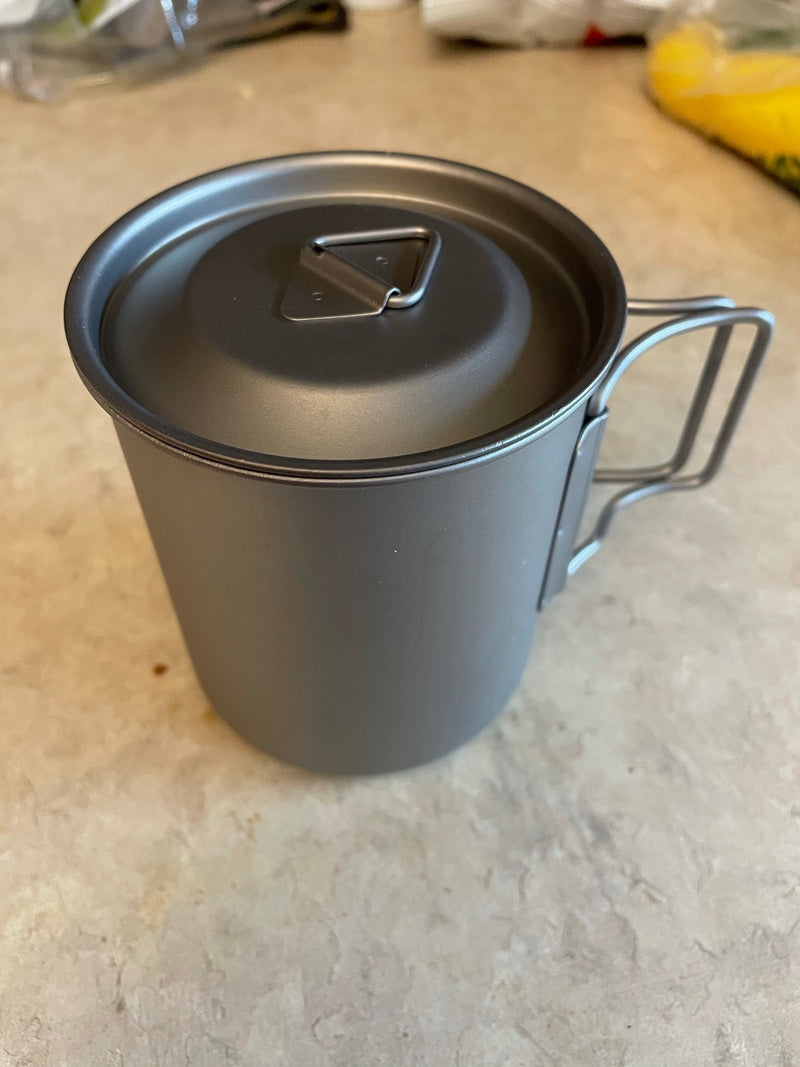Titanium Cup/Pot