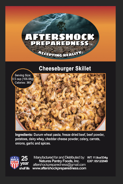 Cheeseburger Skillet