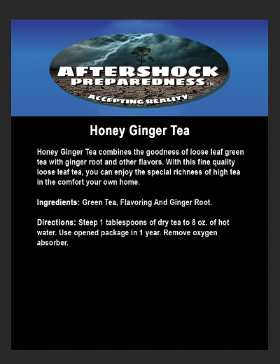 Honey Ginger Tea