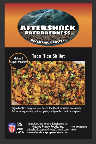 Taco Rice Skillet