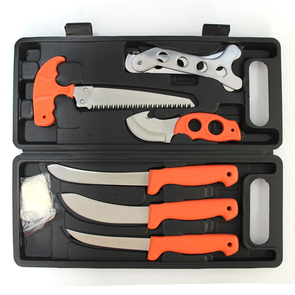 7 Piece Hunting Knife Set - REVIEW