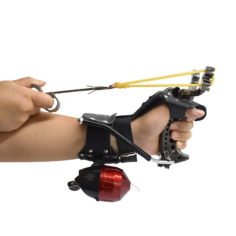 Powerful Fishing Slingshot with Wrist Support