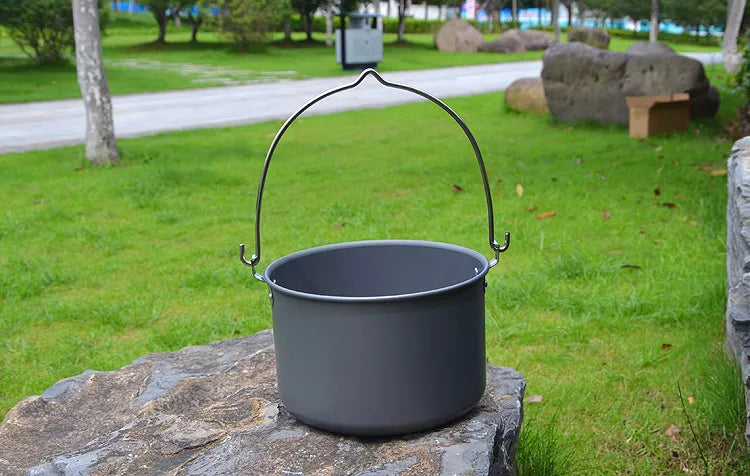 Camping Hanging Stock Pot