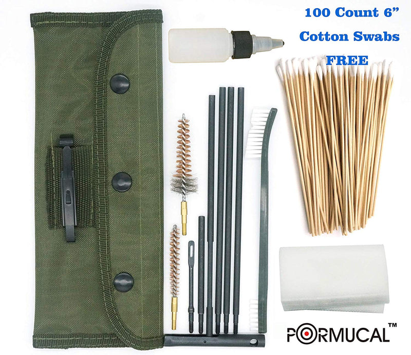 Military Style Gun Cleaning Kit