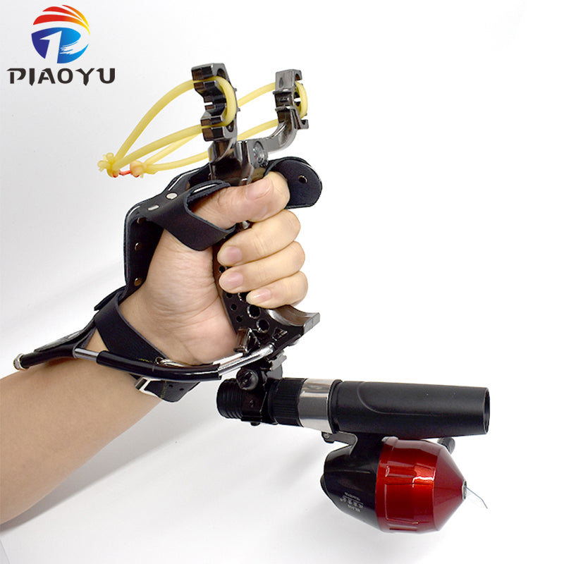 Powerful Fishing Slingshot with Wrist Support