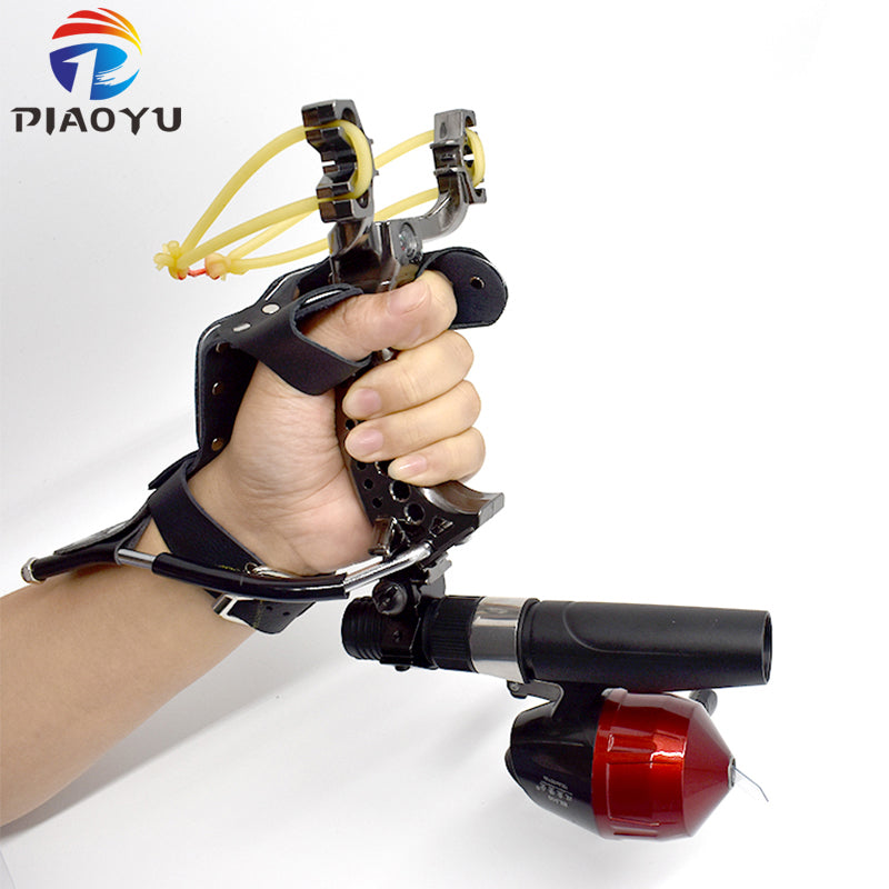 Powerful Slingshot with Wrist Support