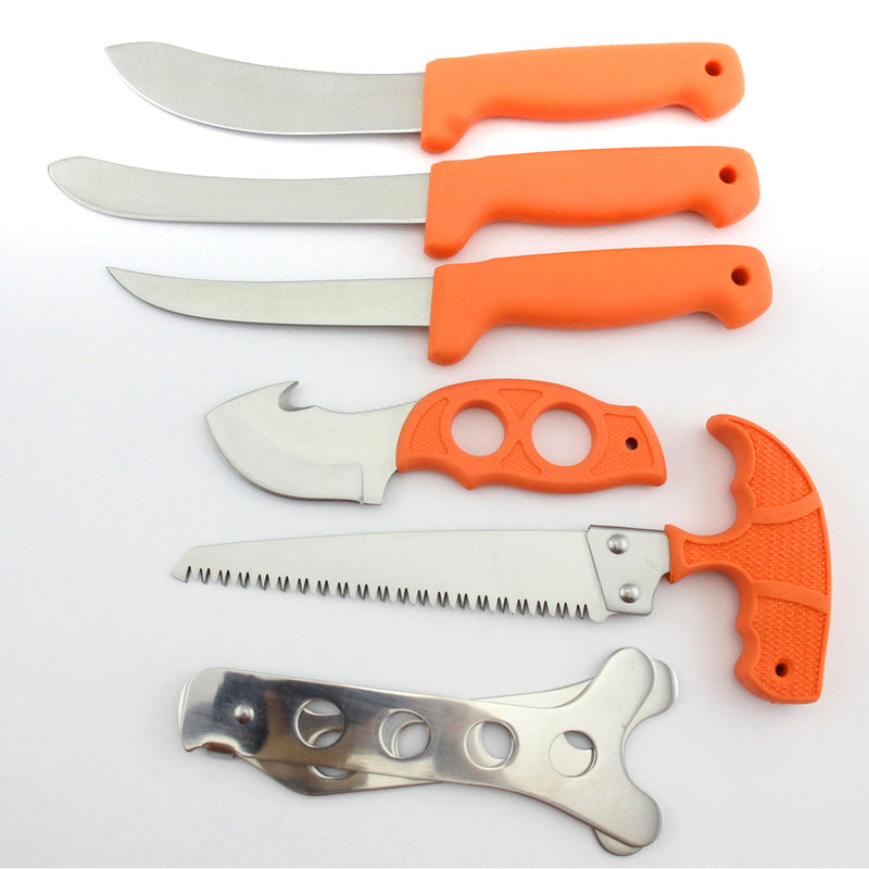 7 Piece Hunting Knife Set - REVIEW