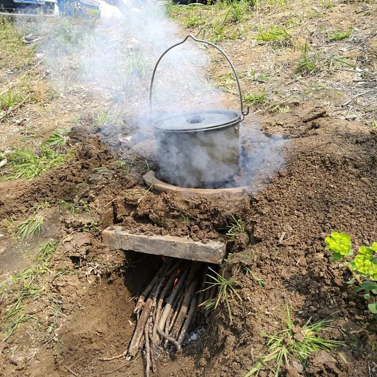 Camping Hanging Stock Pot