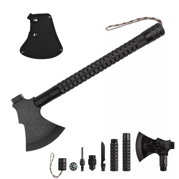 10 in 1 Survival Axe with Sheath