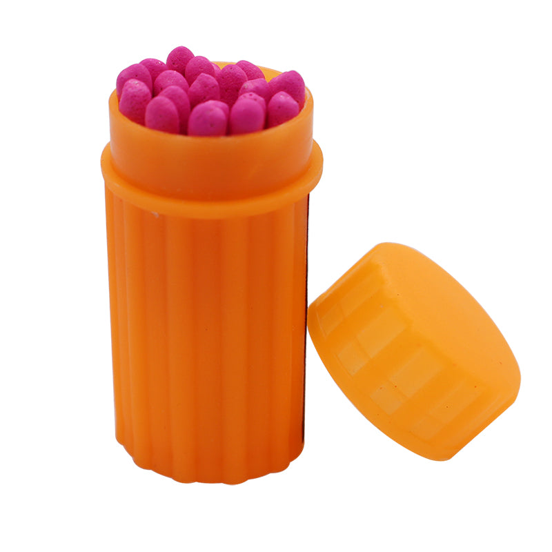 Stormproof Match Kit with Waterproof Case