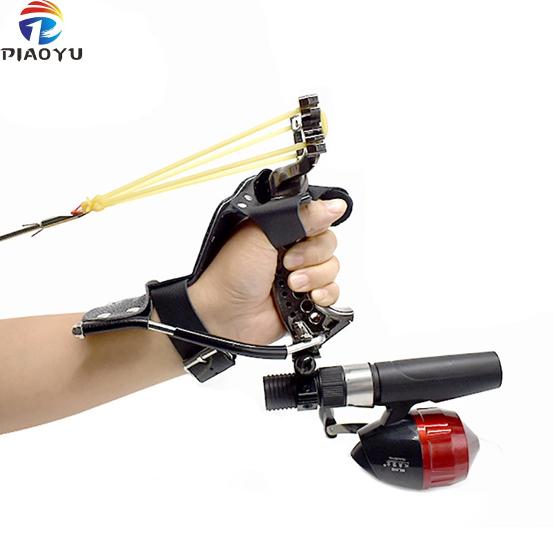 Powerful Fishing Slingshot with Wrist Support