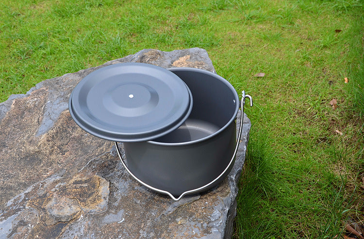 Camping Hanging Stock Pot