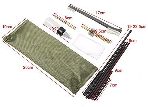 Military Style Gun Cleaning Kit