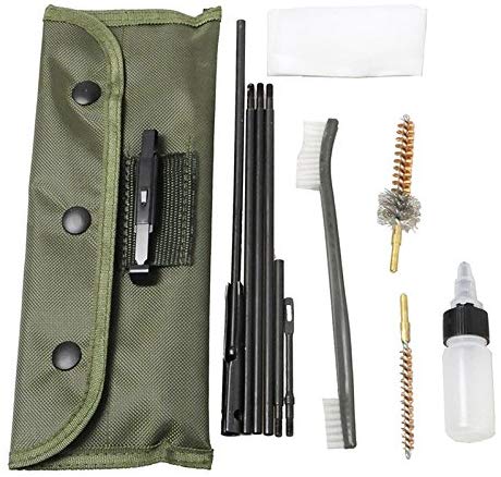 Military Style Gun Cleaning Kit