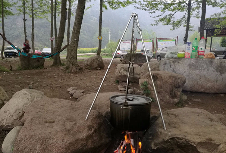 Camping Hanging Stock Pot