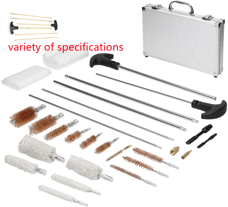 Buy Pistol Cleaning Kit with Aluminum Rod and More