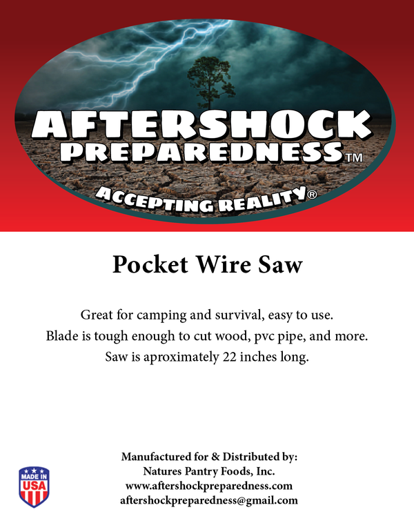 Pocket Wire Saw