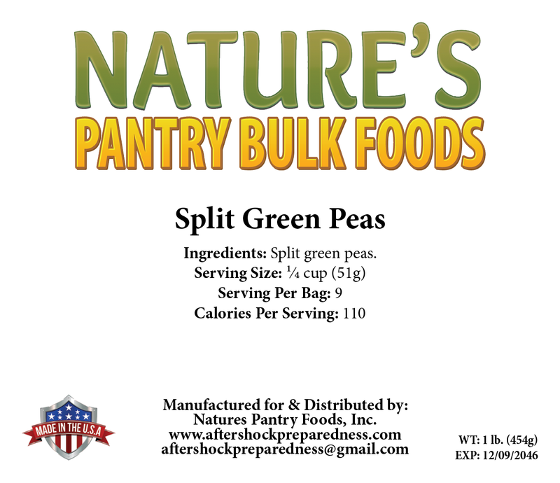 Split Green Peas