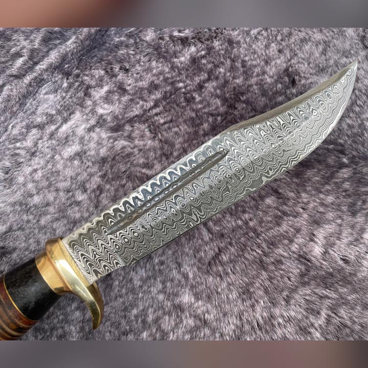 TD-309 LEATHER BOWIE