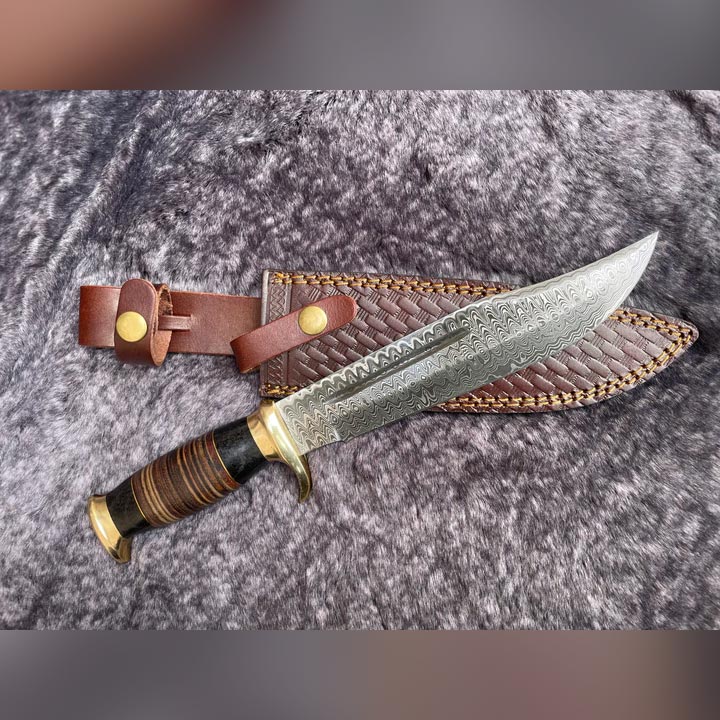 TD-309 LEATHER BOWIE