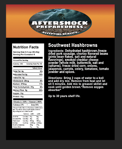 Southwest Hashbrowns