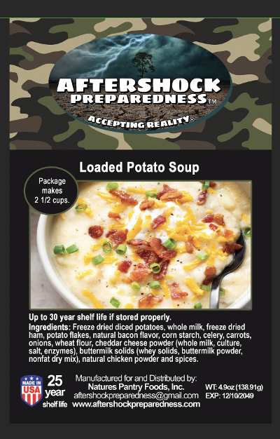 Loaded Mashed Potatoes - Single Serve