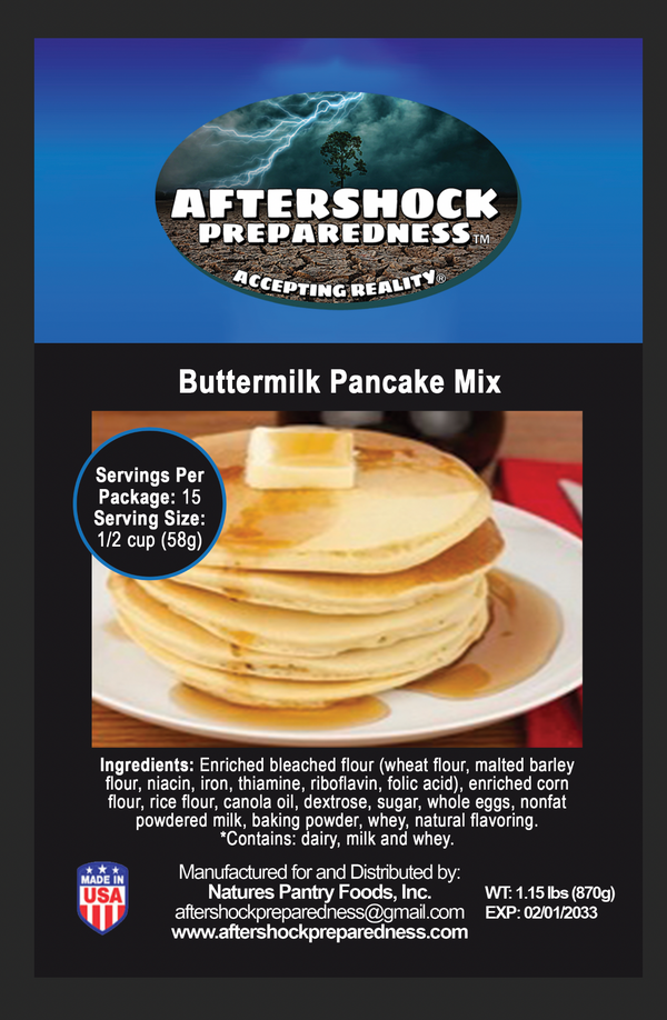 Buttermilk Pancake Mix hi mi
