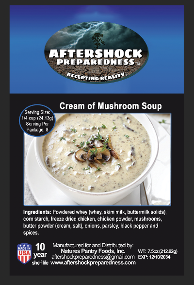 Cream of Mushroom Soup