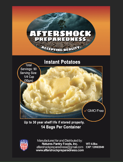 Instant Potatoes