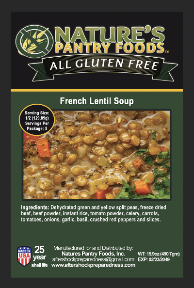 French Lentil Stew