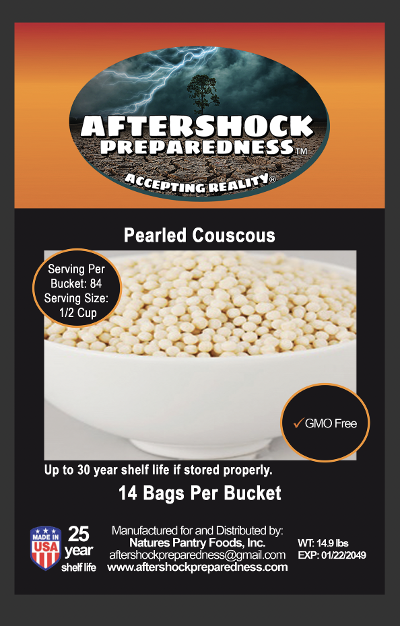 Pearled Couscous ( Bucket)