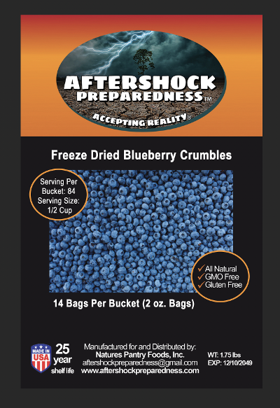 Freeze Dried Blueberries