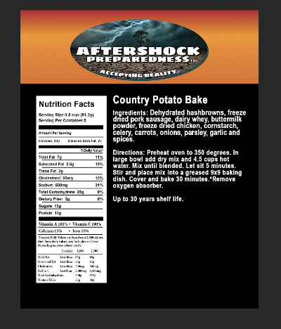 Country Potato Bake
