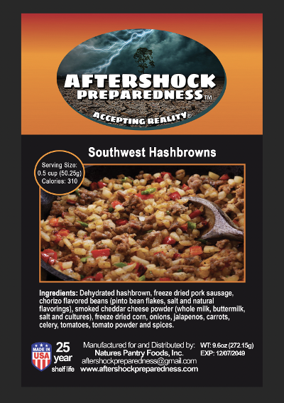 Southwest Hashbrowns