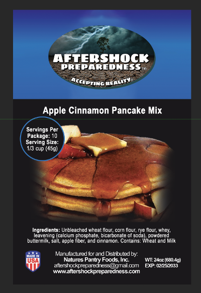 Apple N Cinnamon Pancake Mix