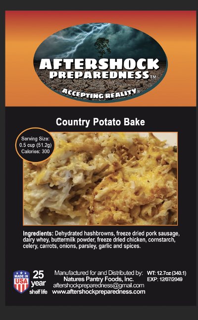 Country Potato Bake