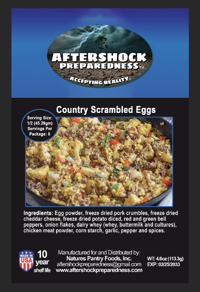 Country Scrambled Eggs