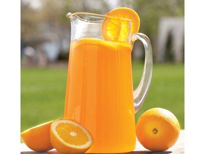 Natural Orange Juice Mix