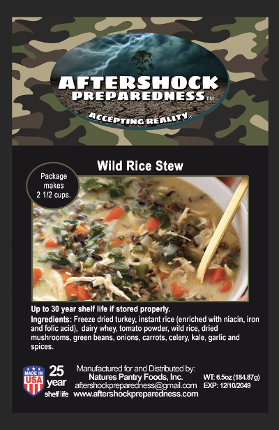 Wild Rice Stew - Single Serve