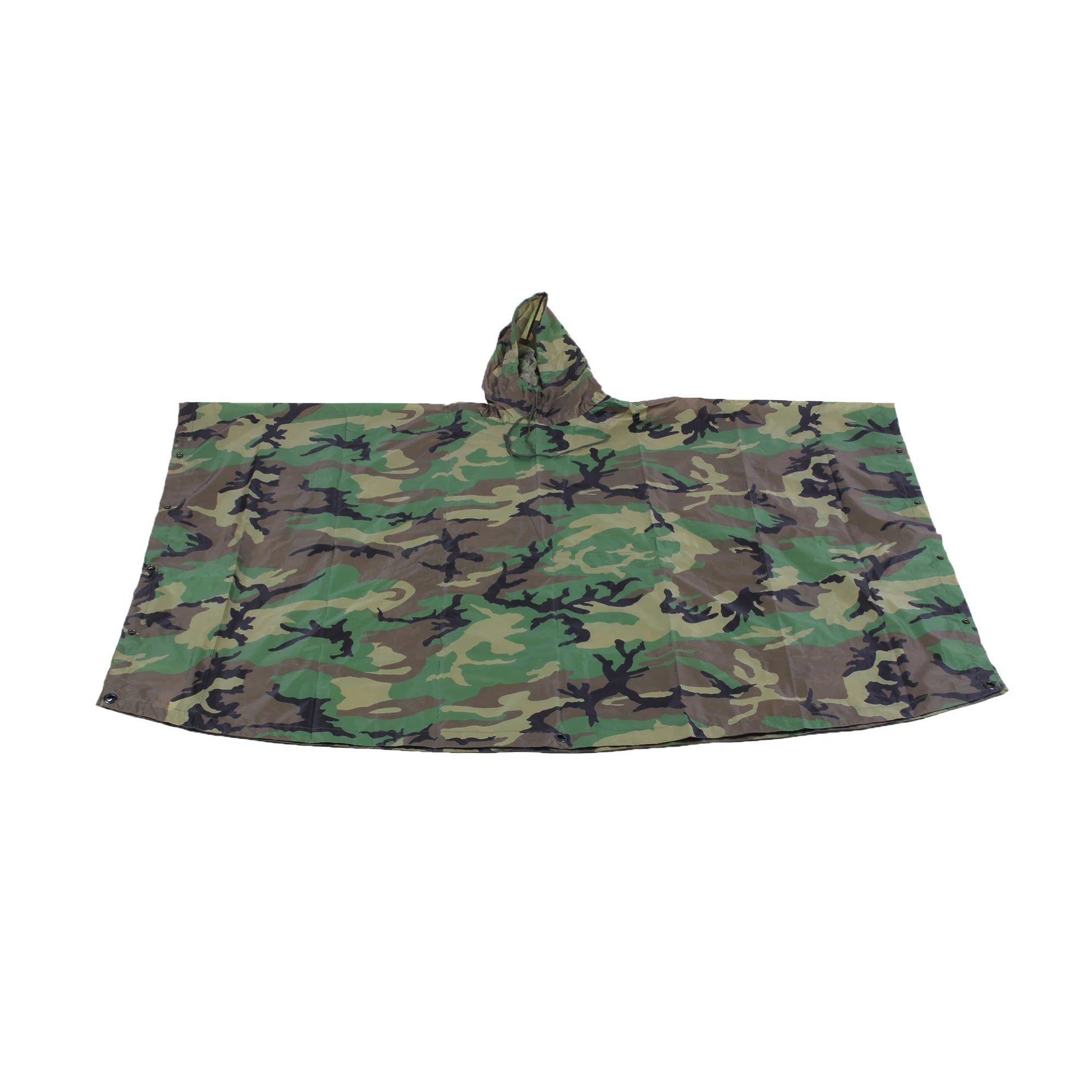 Military Style Multi Rain Poncho