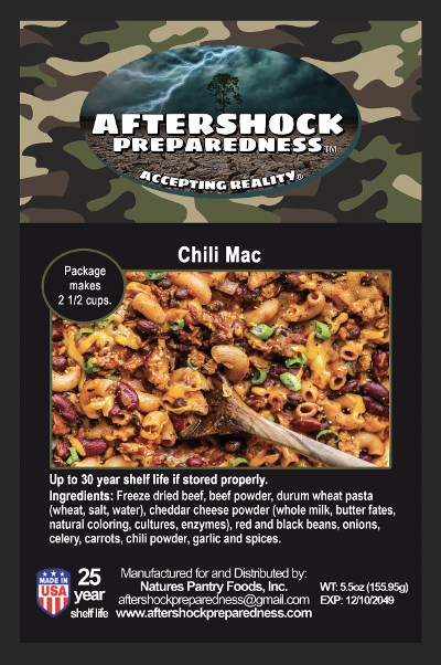 Chili Mac - Single Serve