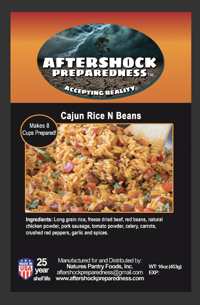 Cajun Rice & Beans