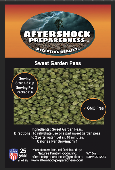 Sweet Garden Peas